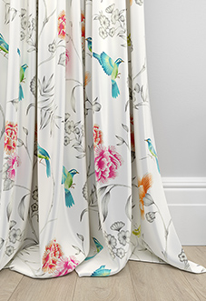 Borneo, Orchid - Made to Measure Curtains